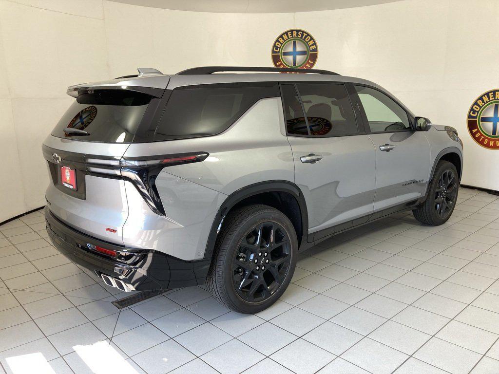 new 2026 Chevrolet Traverse car, priced at $59,720