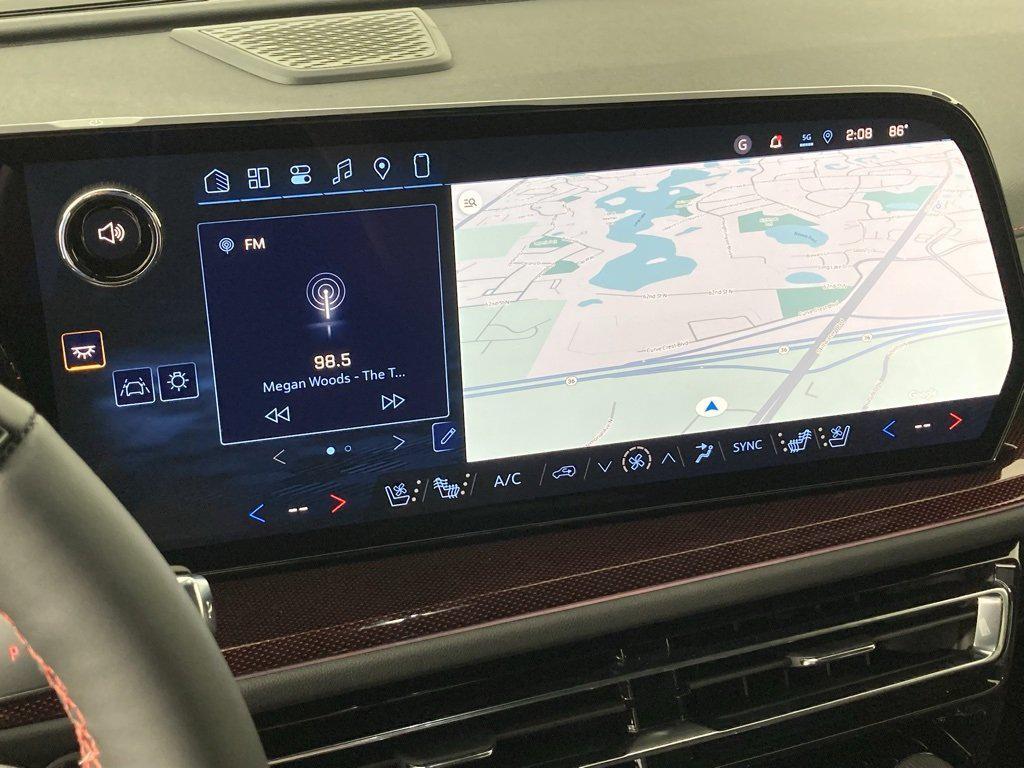 new 2026 Chevrolet Traverse car, priced at $59,720