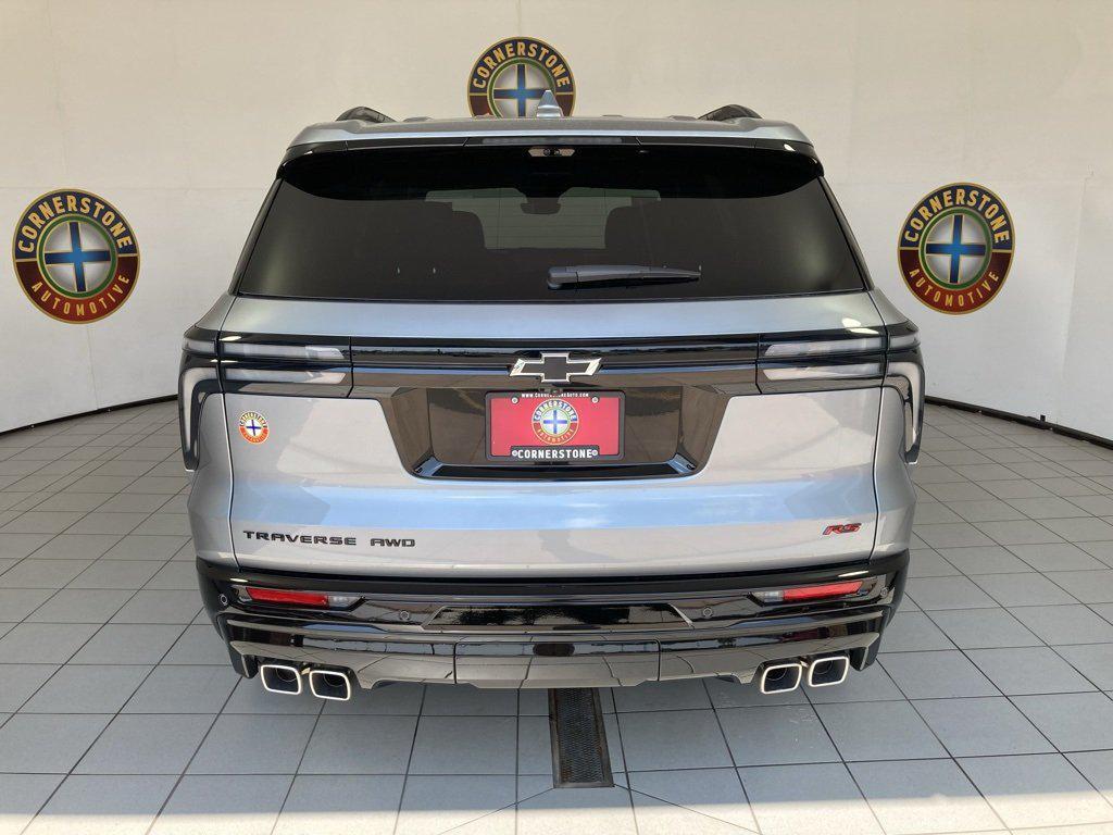 new 2026 Chevrolet Traverse car, priced at $59,720