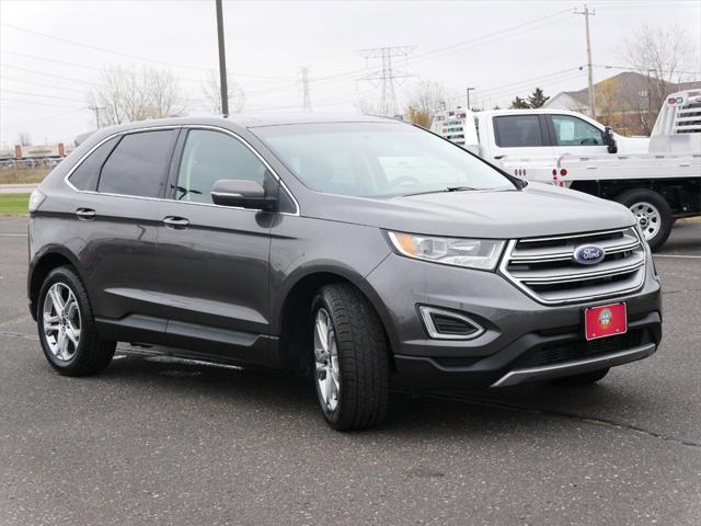 used 2016 Ford Edge car, priced at $10,138