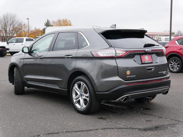 used 2016 Ford Edge car, priced at $10,138