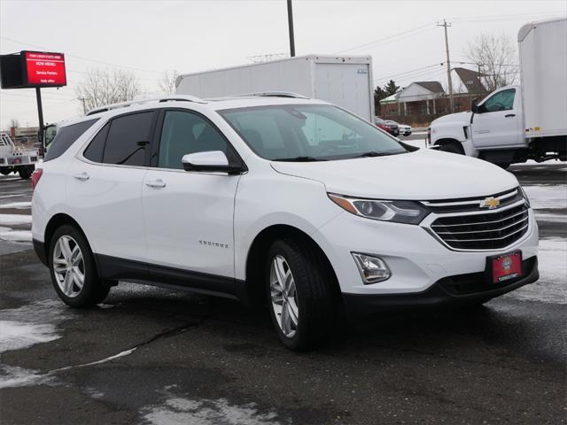 used 2021 Chevrolet Equinox car, priced at $25,066