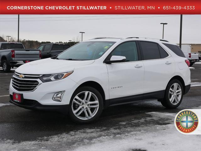 used 2021 Chevrolet Equinox car, priced at $25,551