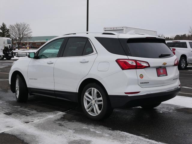 used 2021 Chevrolet Equinox car, priced at $25,066