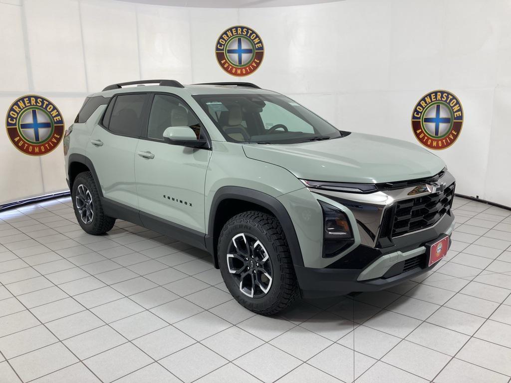 new 2026 Chevrolet Equinox car, priced at $33,842