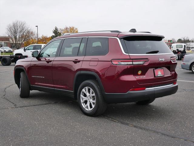 used 2021 Jeep Grand Cherokee L car, priced at $32,175