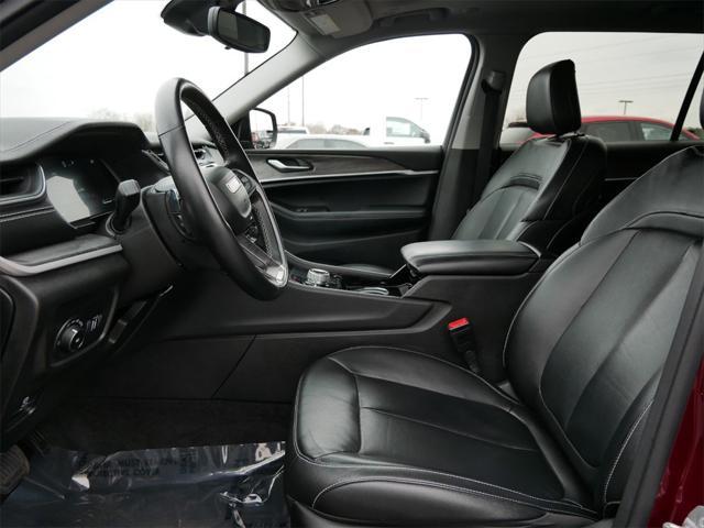 used 2021 Jeep Grand Cherokee L car, priced at $32,175