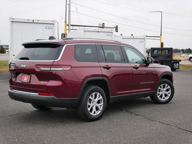 used 2021 Jeep Grand Cherokee L car, priced at $32,175