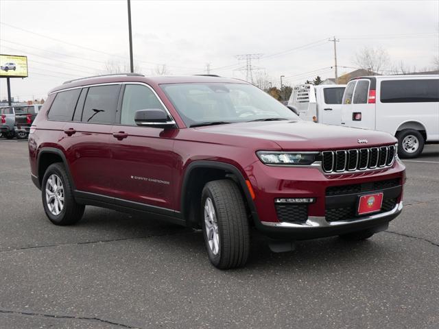 used 2021 Jeep Grand Cherokee L car, priced at $32,175