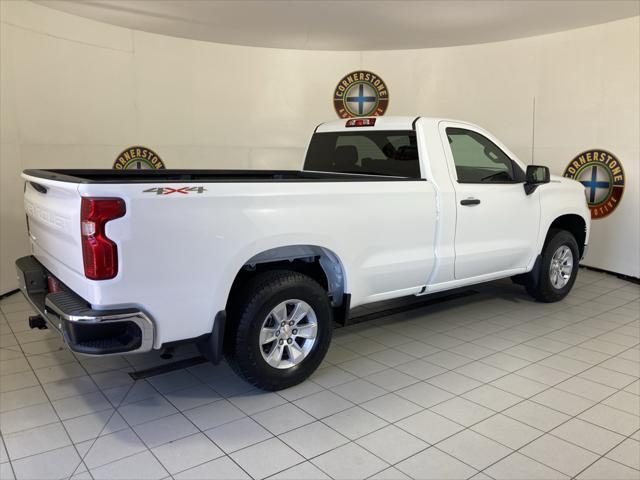 new 2025 Chevrolet Silverado 1500 car, priced at $40,460