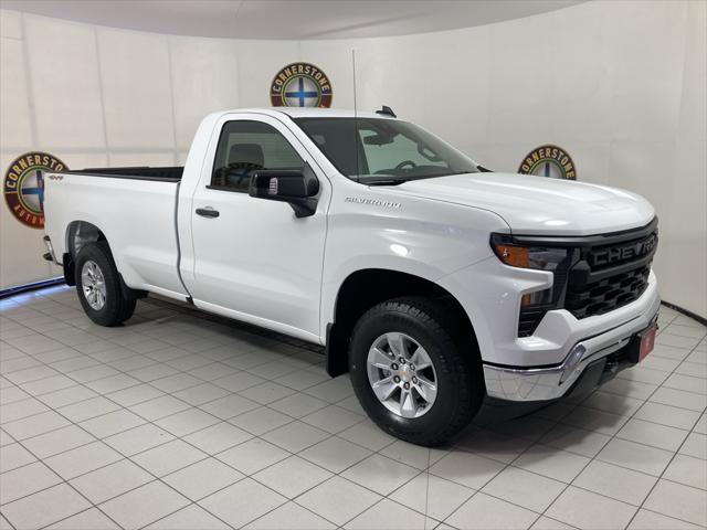 new 2025 Chevrolet Silverado 1500 car, priced at $40,460