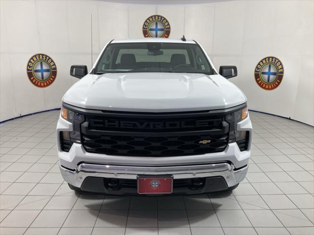 new 2025 Chevrolet Silverado 1500 car, priced at $40,460