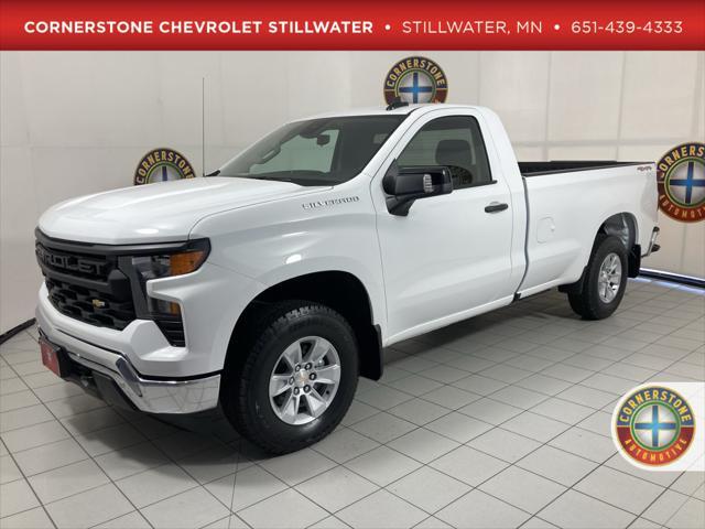 new 2025 Chevrolet Silverado 1500 car, priced at $40,460