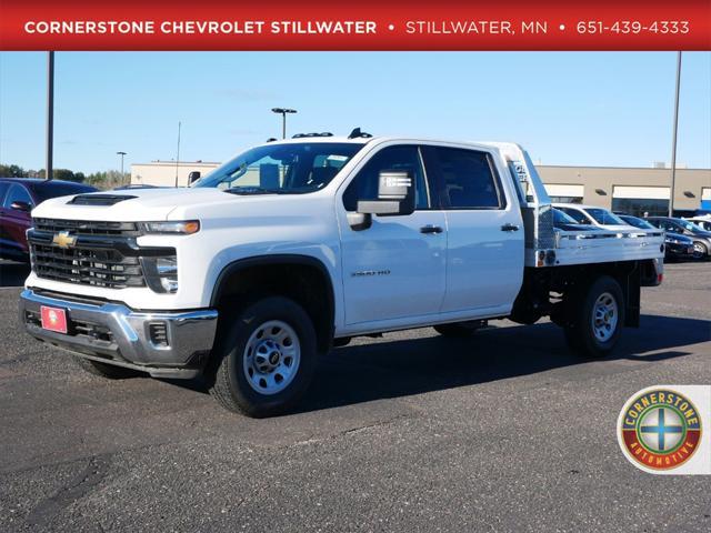 new 2024 Chevrolet Silverado 3500 car, priced at $76,911