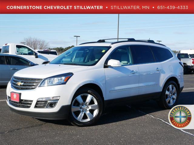 used 2016 Chevrolet Traverse car, priced at $14,396