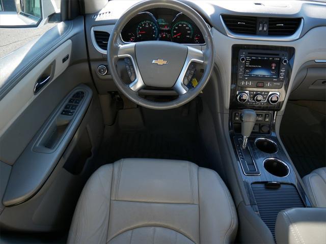 used 2016 Chevrolet Traverse car, priced at $14,396