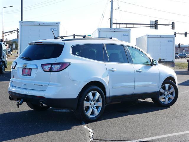 used 2016 Chevrolet Traverse car, priced at $14,396