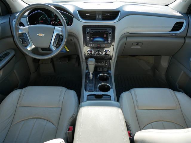 used 2016 Chevrolet Traverse car, priced at $14,396