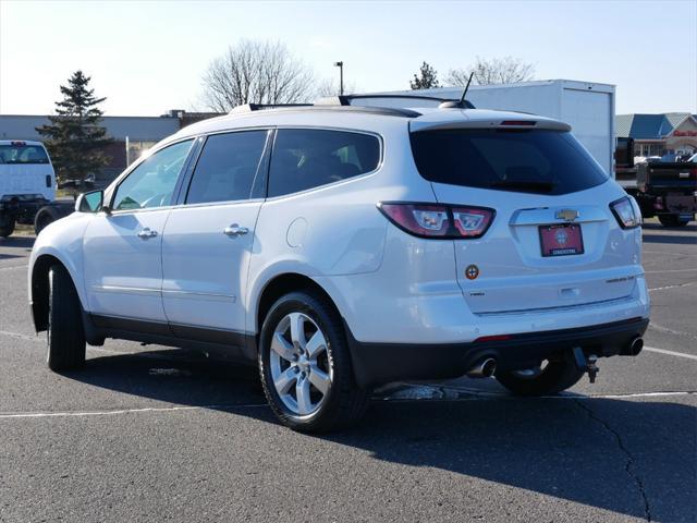 used 2016 Chevrolet Traverse car, priced at $14,396