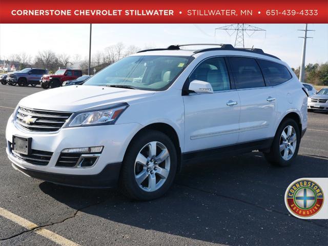 used 2016 Chevrolet Traverse car, priced at $15,557