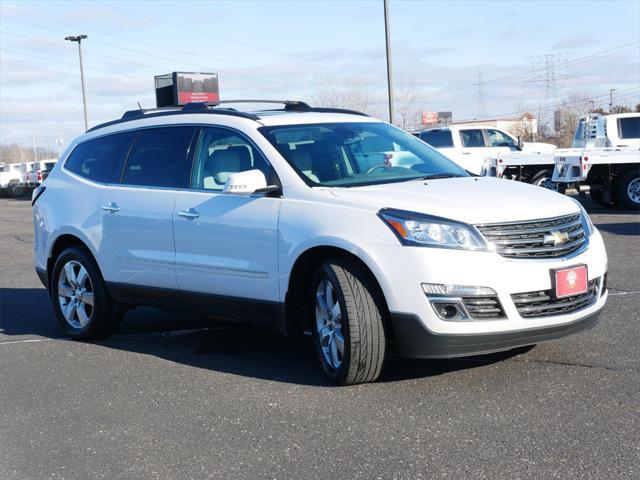 used 2016 Chevrolet Traverse car, priced at $14,396