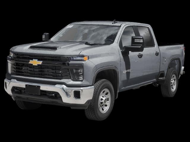 new 2025 Chevrolet Silverado 3500 car, priced at $63,585