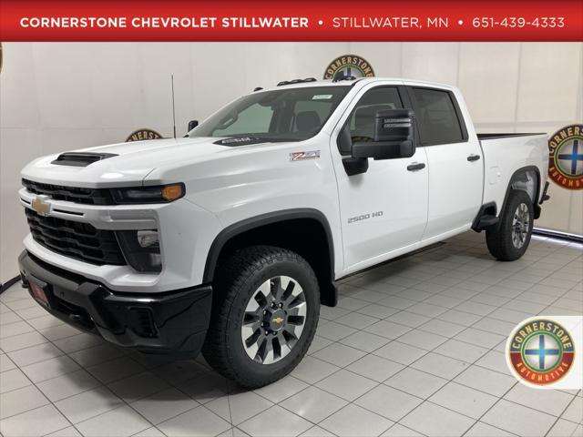 new 2025 Chevrolet Silverado 2500 car, priced at $54,637