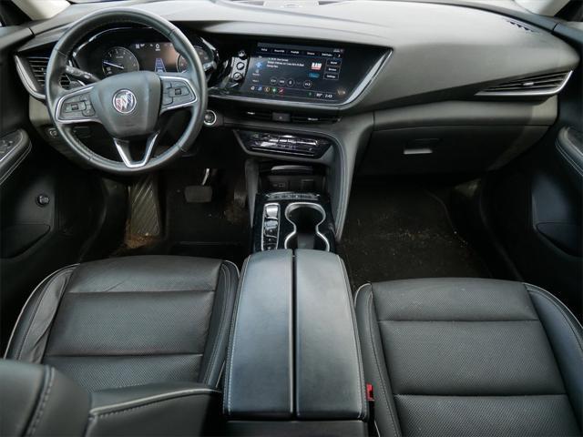 used 2021 Buick Envision car, priced at $27,256