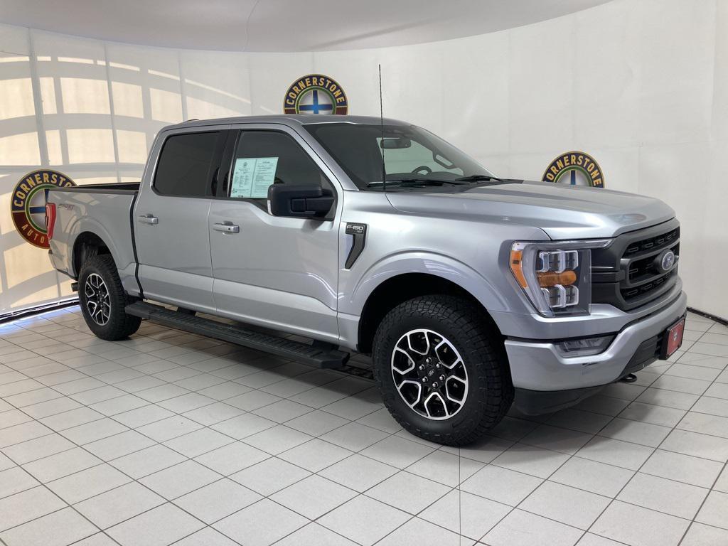 used 2023 Ford F-150 car, priced at $38,500
