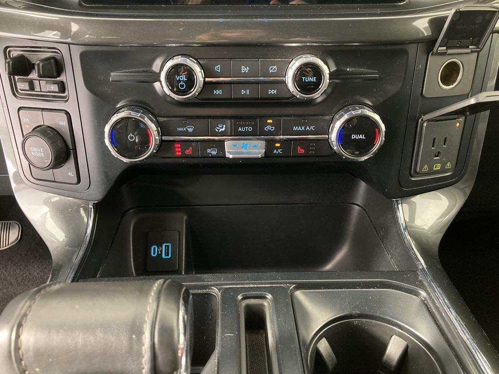 used 2023 Ford F-150 car, priced at $38,500