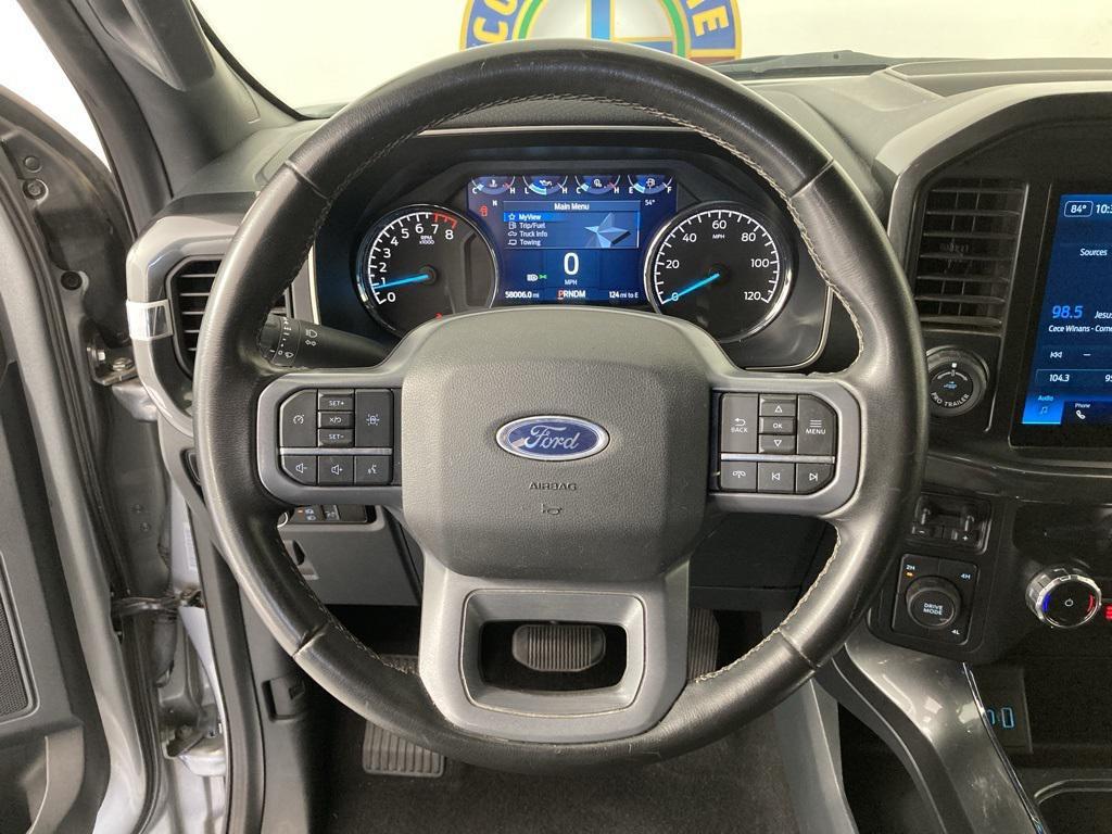 used 2023 Ford F-150 car, priced at $38,500