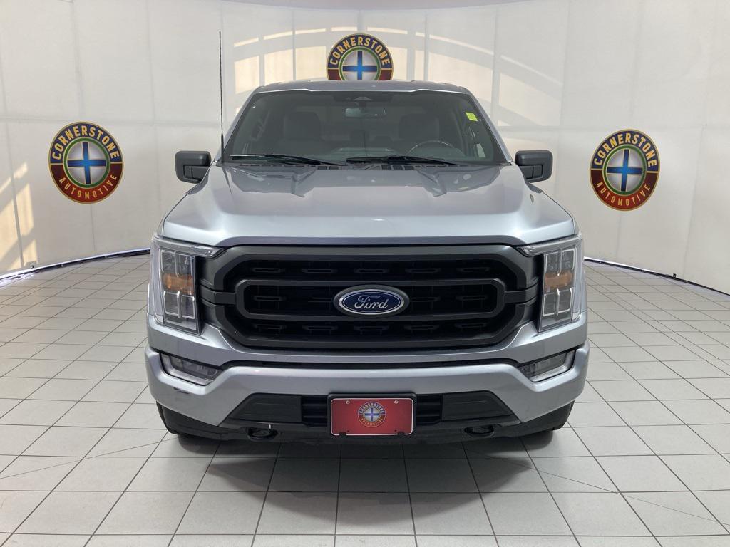 used 2023 Ford F-150 car, priced at $38,500