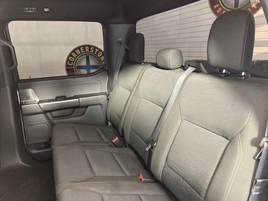 used 2023 Ford F-150 car, priced at $38,500
