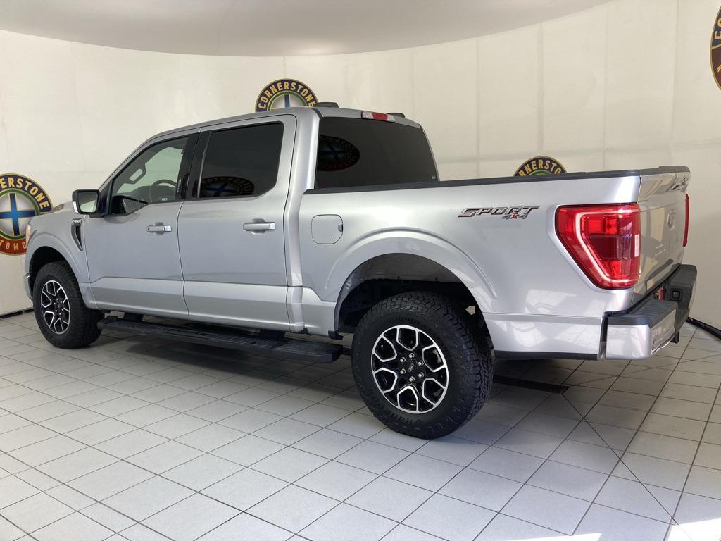 used 2023 Ford F-150 car, priced at $38,500
