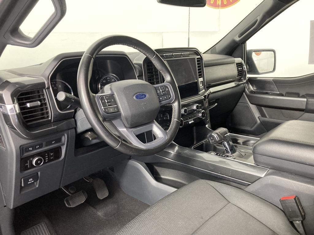 used 2023 Ford F-150 car, priced at $38,500