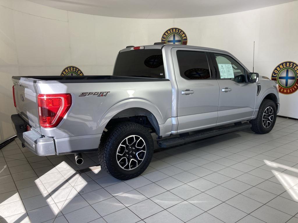 used 2023 Ford F-150 car, priced at $38,500