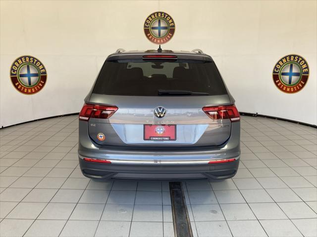 used 2022 Volkswagen Tiguan car, priced at $23,661