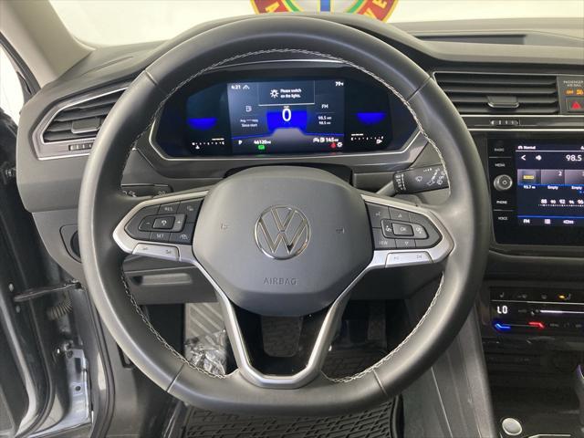 used 2022 Volkswagen Tiguan car, priced at $23,661