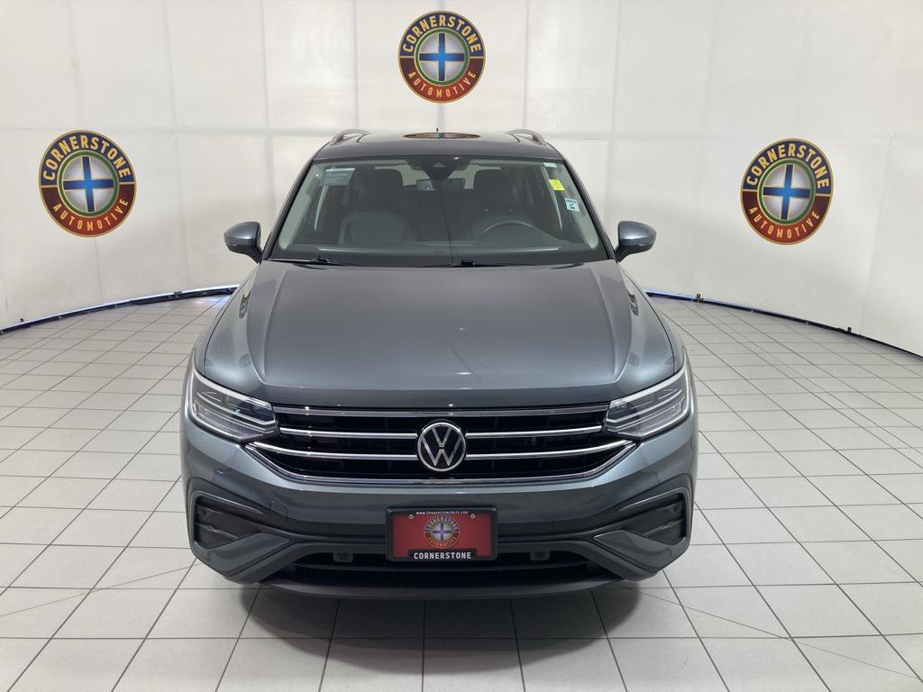 used 2022 Volkswagen Tiguan car, priced at $22,981