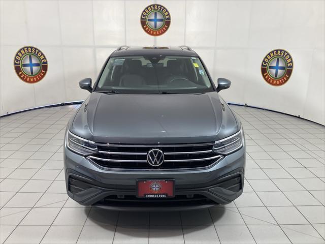 used 2022 Volkswagen Tiguan car, priced at $23,661