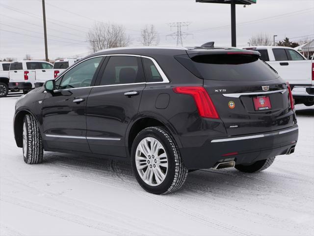 used 2018 Cadillac XT5 car, priced at $19,975