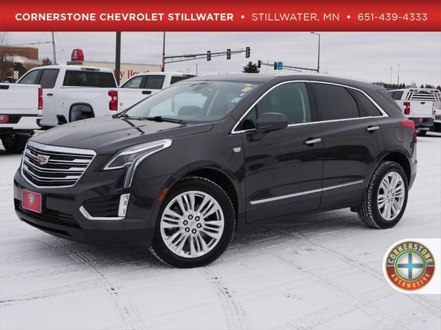 used 2018 Cadillac XT5 car, priced at $19,975