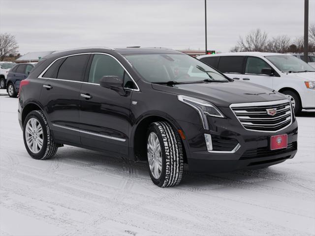 used 2018 Cadillac XT5 car, priced at $19,975