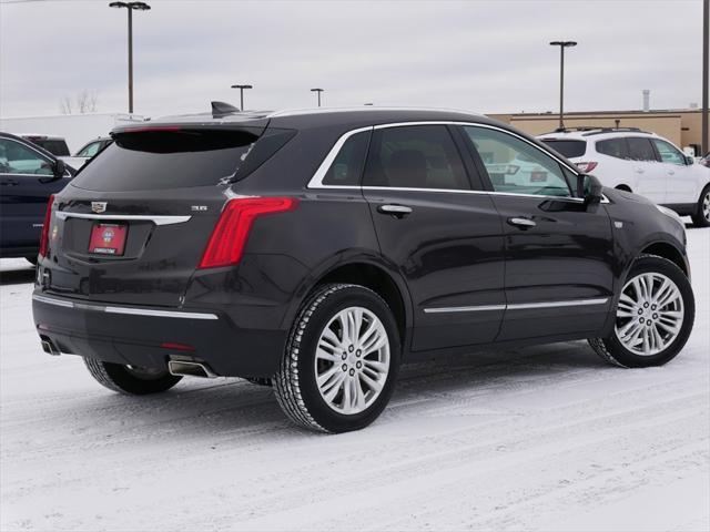 used 2018 Cadillac XT5 car, priced at $19,975