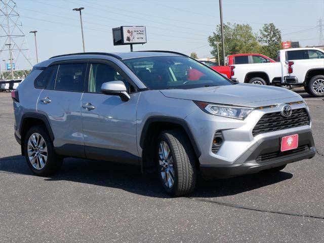 used 2019 Toyota RAV4 car, priced at $24,725