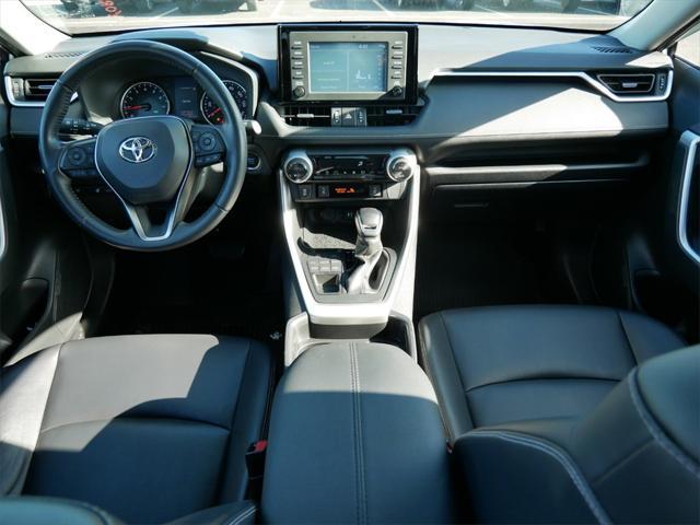 used 2019 Toyota RAV4 car, priced at $26,989