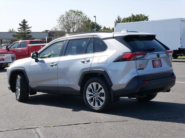 used 2019 Toyota RAV4 car, priced at $24,725