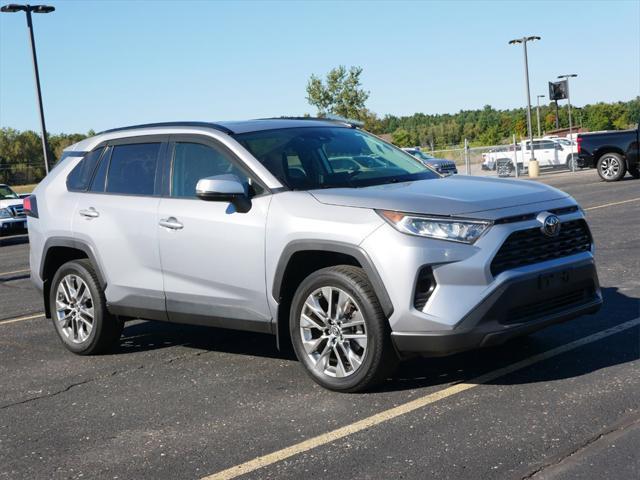 used 2019 Toyota RAV4 car, priced at $26,989