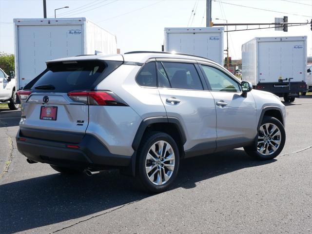 used 2019 Toyota RAV4 car, priced at $24,725