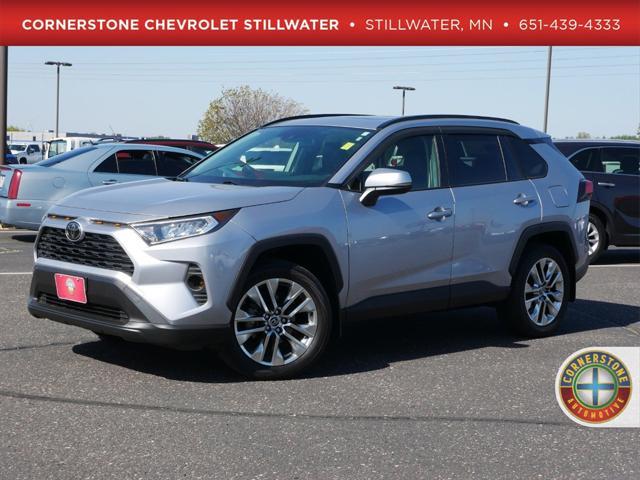 used 2019 Toyota RAV4 car, priced at $25,898